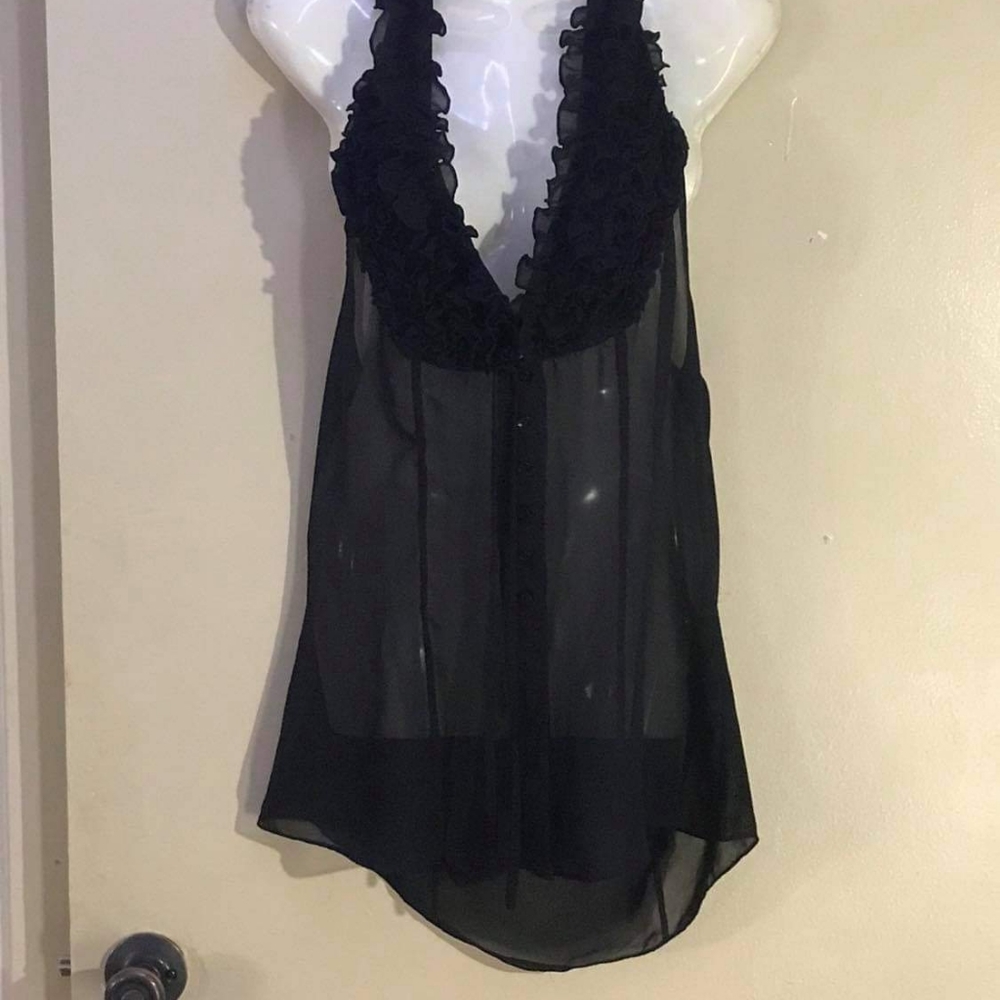 DM new york brand black small shirt